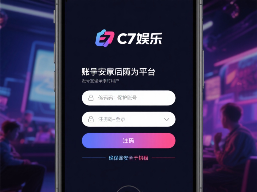 c7娱乐的验证码获取与使用全攻略,轻松保障账号安全 (c7娱乐验证码获取与使用全攻略,轻松保障账号安全无忧) 在数字化娱乐时代,账号安全成为每位用户最关心的问题