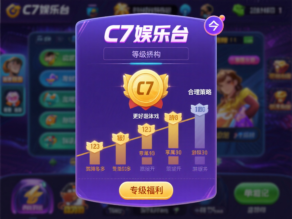 探秘C7娱乐等级体系:如何提升你的游戏特权与体验 (探秘C7娱乐等级体系:提升游戏特权与沉浸式体验的秘诀) 在数字娱乐的世界里,每一个玩家都渴望获得更好的游戏
