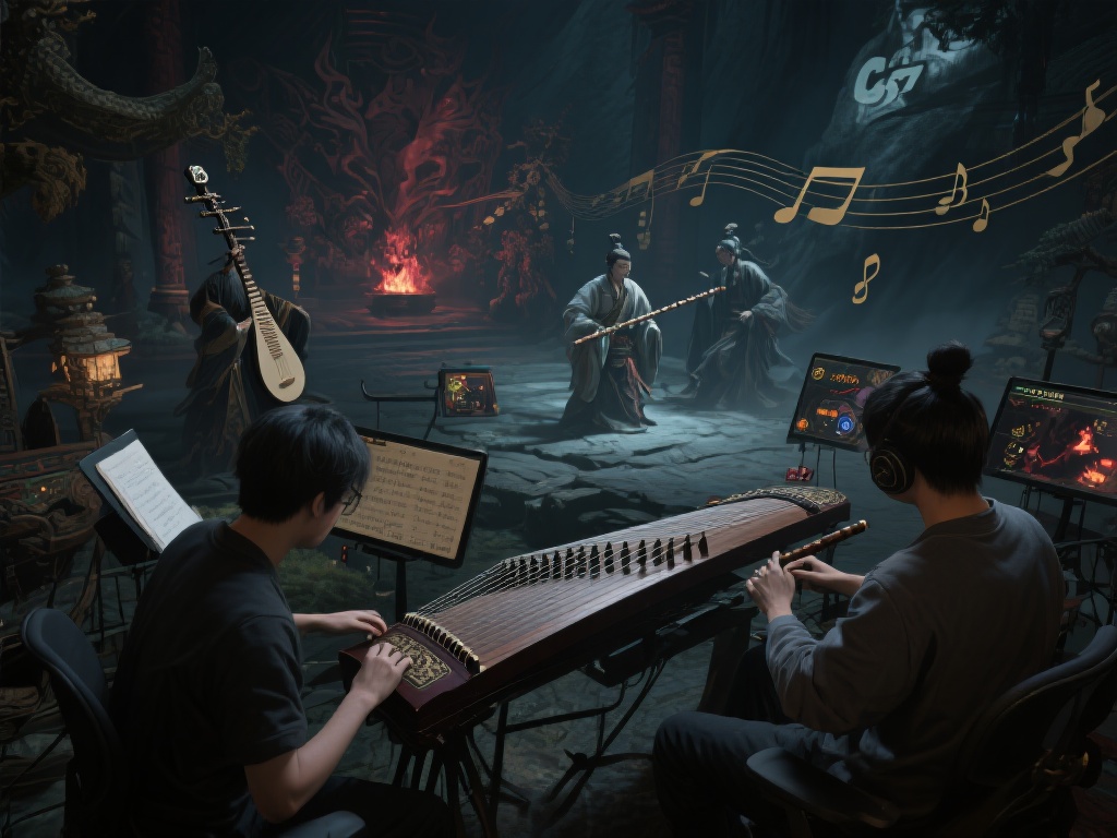 探秘C7娱乐配乐:打造沉浸式游戏体验的幕后英雄 (探秘C7娱乐配乐:揭秘打造沉浸式游戏体验的幕后英雄故事) 要打造真正的沉浸式体验,C7娱乐的配乐团队在创作时