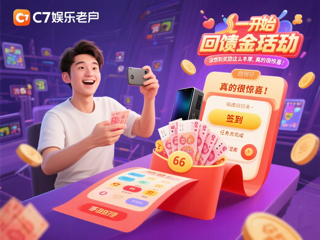 c7娱乐回馈现金活动火热进行中,豪礼不停等你来拿! (C7娱乐现金回馈活动火爆开启,豪礼不停等你来抢!) 为了让大家更直观地了解活动的吸引力,我们不妨来看看