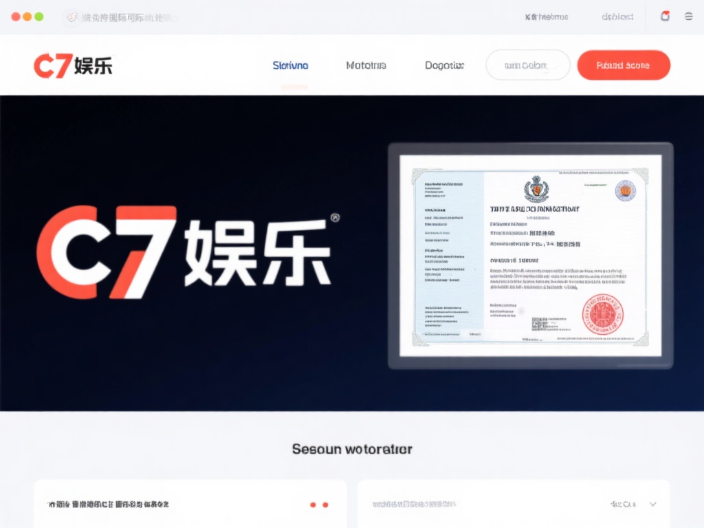 c7娱乐会吃钱吗?深度解析平台真实性与用户资金安全问题 (c7娱乐会吃钱吗?深度剖析平台真实性与用户资金安全隐患) 要判断一个平台是否可靠,首要条件是查看其是否具备合