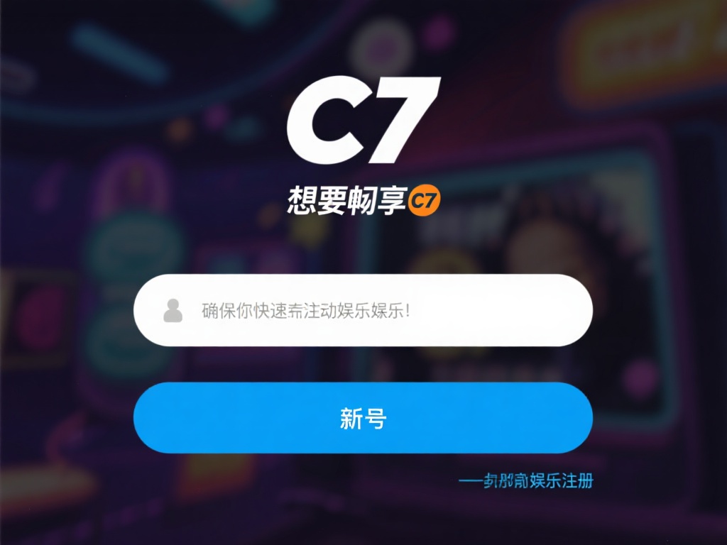 c7娱乐新号注册指南:快速上手,畅享全新娱乐体验! (c7娱乐新号注册指南:轻松上手,畅享无尽娱乐新体验!) 想要畅享c7娱乐的精彩内容,首先需要完成新号注册。