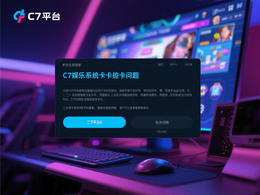c7娱乐系统卡死问题解析:原因与解决方案全面探讨 (c7娱乐系统卡死问题深度解析:成因及全方位解决方案探讨) 针对上述原因,我们可以采取以下措施来解决或预防c7